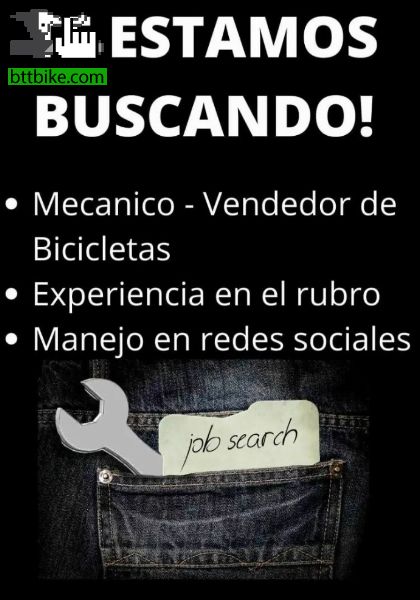 Mecanico para bicicleteria