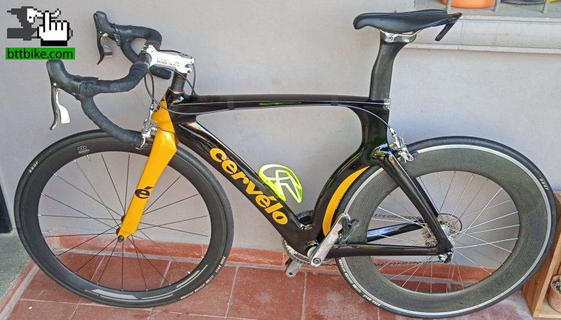 vendo bici de triatlon