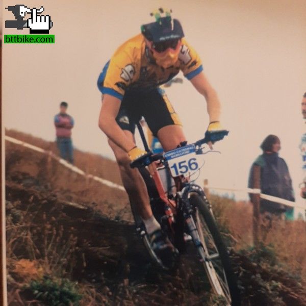 BURGUEÑO FERNANDO CAMPEON ARGENTINO DE DH 1994