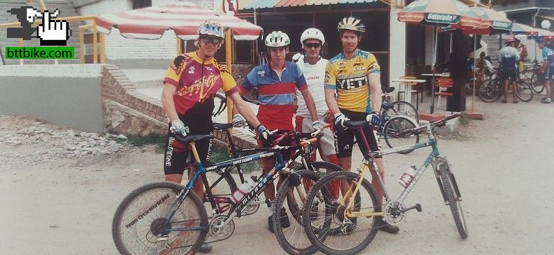 BURGUEÑO FERNANDO EN LA COPA DE LOS CAMPEONES DEL MUNDO 1993