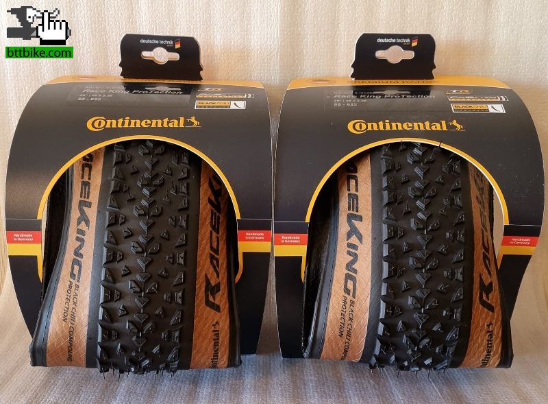 Cubierta Continental X King Protection 27.5 o 29 x 2.20 Tubeless Ready