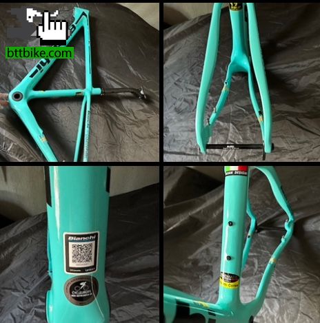 XC Cross Country Cuadro MTB bianchi metanol 29 talla L