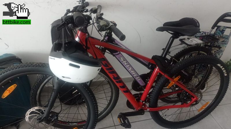 GIANT TALON 2 TALLE M RODADO 29 ROJA