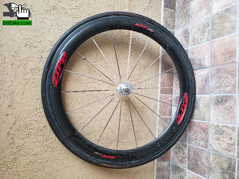 Ruedas Zipp pista