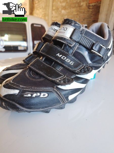 Araña cortina Componer Zapatillas shimano spd 087 talle 44 usada en Venta - BTT