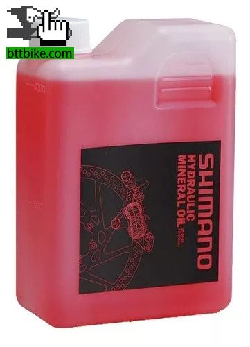 Aceite Lubricante Grasa Aceite Mineral Hidráulico Shimano 500ml
