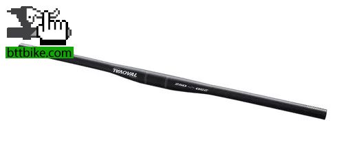 MANUBRIO RECTO DE MTB OVAL 250 FLAT BAR 31.8. de pabloflegio Manillar, Manubrio,Puños, Cuernitos MANUBRIO RECTO DE MTB OVAL 250 FLAT BAR 31.8.
