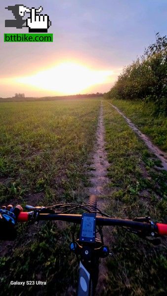 Pedaleada por la tarde en Tucuman