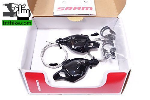 SRAM X9 Trigger Shifter 10v de foxy2007 Cambio, Shifter,Descarrilador SRAM X9 Trigger Shifter 10v