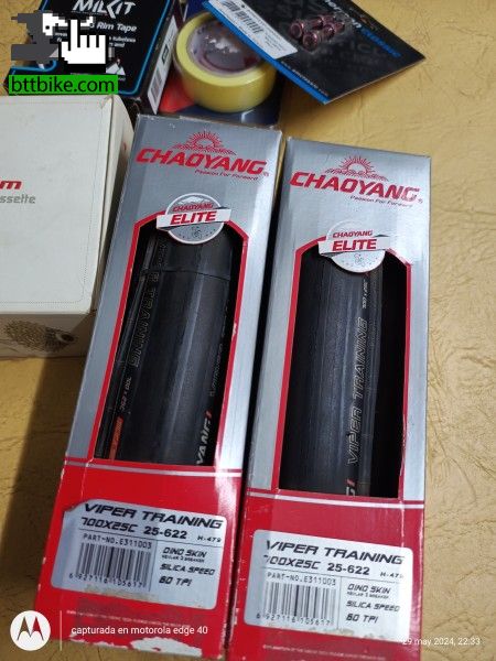 Ruedas, Cubiertas, Llantas Cubiertas chaoyang elite 700x25