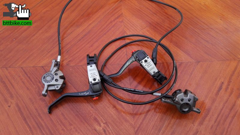 Frenos Manijas Discos FRENOS HIDRAULICOS MAGURA LOUISE