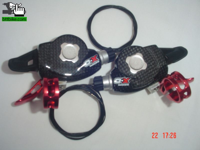 Cambio, Shifter,Descarrilador SHIFTERS SRAM X0 CARBONO 9v