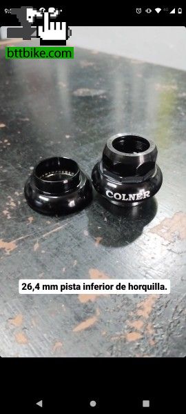 Otras,Fusibles,Jgo direccion Juego de dirección Colner 1"