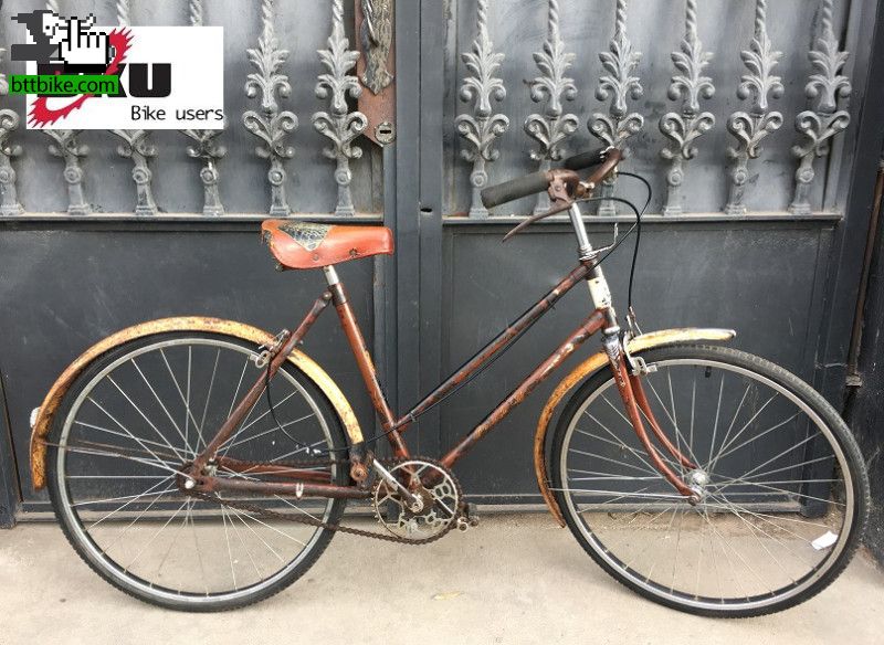 Retro bike BSA Rod 26 Paseo