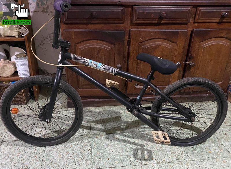 Bicicletas de BMX - Freestyle - Flat Bmx hoffman ontic 2012