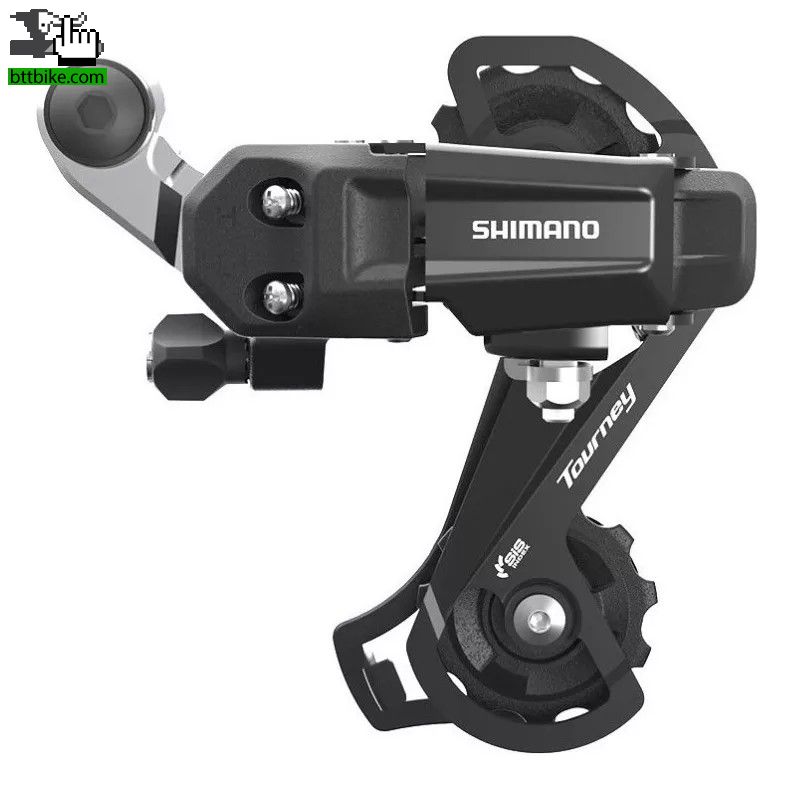 Cambio, Shifter,Descarrilador Cambio Trasero Shimano Tourney 6v 7v Ty200 Gs Largo 28 T