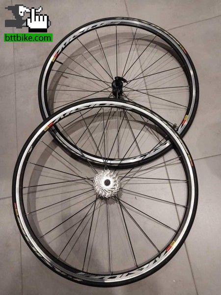 Ruedas, Cubiertas, Llantas Par de Mavic aksiun rodado 28 