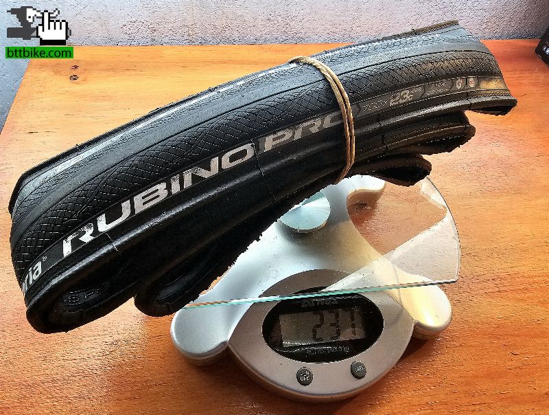 Ruedas, Cubiertas, Llantas Vittoria Rubino Pro Kevlar, 700x23c, Nueva! sin rodar. 237 gramos.
