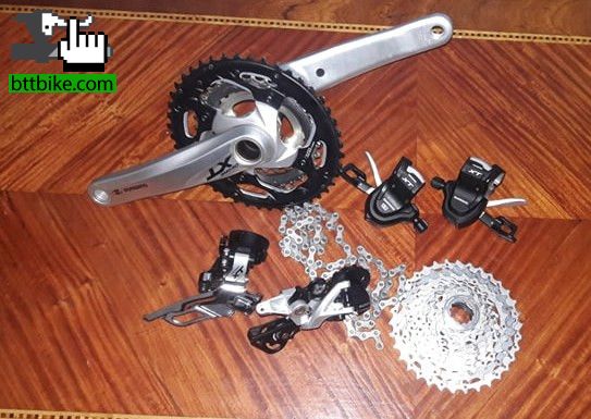 Grupo SHIMANO XT JAPON 10V de foxy2007 Cambio, Shifter,Descarrilador Grupo SHIMANO XT JAPON 10V