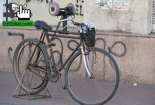BUSCO BICICLETA DE AFILADOR