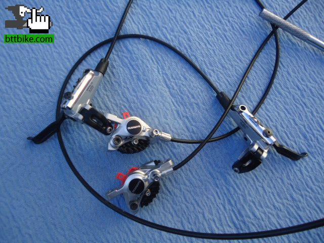 Frenos shimano XT kit delantero y trasero de foxy2007 Frenos Manijas Discos Frenos shimano XT kit delantero y trasero