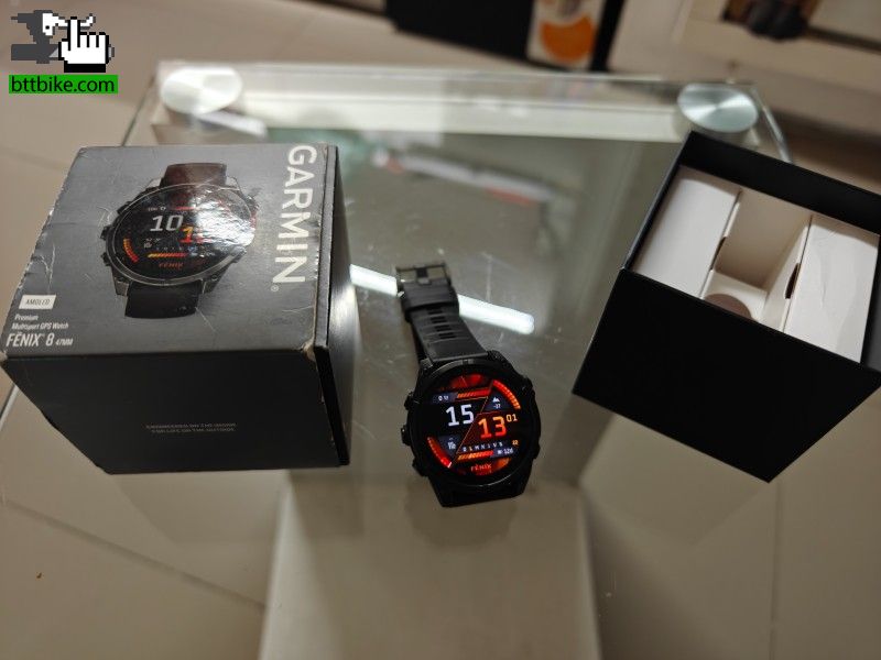 Garmin fénix 8 47mm Amoled  de gonzaaaaaa Computadora, Polar,Pulsómetro, GPS, Reloj Garmin fénix 8 47mm Amoled