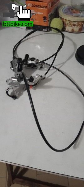 vendo juego de frenos hidráulicos shimano XT mod BL-M785