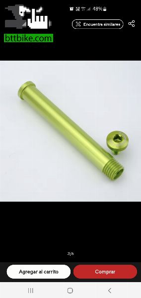 Busco eje de rst space air 20mm