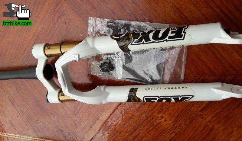 Fox 32Factory Kashima 100mm 27,5er de foxy2007 Horquilla de suspensión simple  Fox 32Factory Kashima 100mm 27,5er