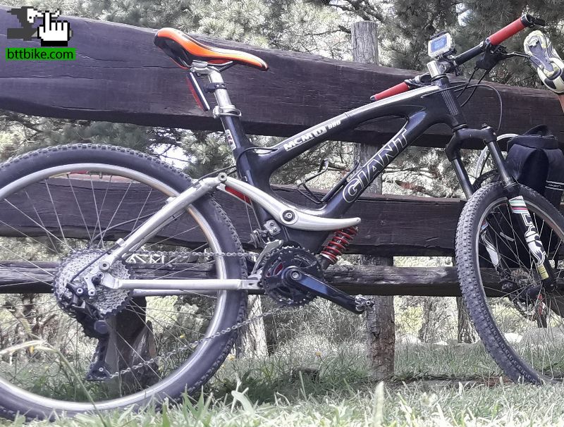 BUSCO GIANT 980 de los 90s