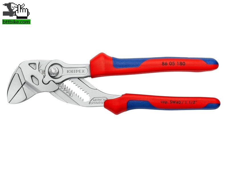 Knipex Llave Ajustable 180mm Modelo 86 05 180 Alemania de SFER1 Herramientas Knipex Llave Ajustable 180mm Modelo 86 05 180 Alemania