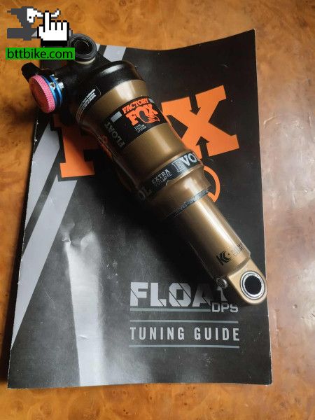 FOX FACTORY KASHIMA REMOTO 165mm de foxy2007 Shock Resorte FOX FACTORY KASHIMA REMOTO 165mm
