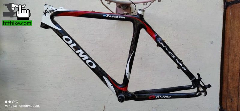 26ER CARBONO TALLE L de ausencio Cuadro Rígido XC, Rural 26ER CARBONO TALLE L