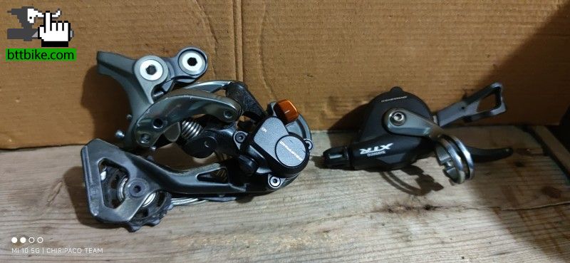 PATA Y SHIFTER XTR de ausencio Cambio, Shifter,Descarrilador PATA Y SHIFTER XTR