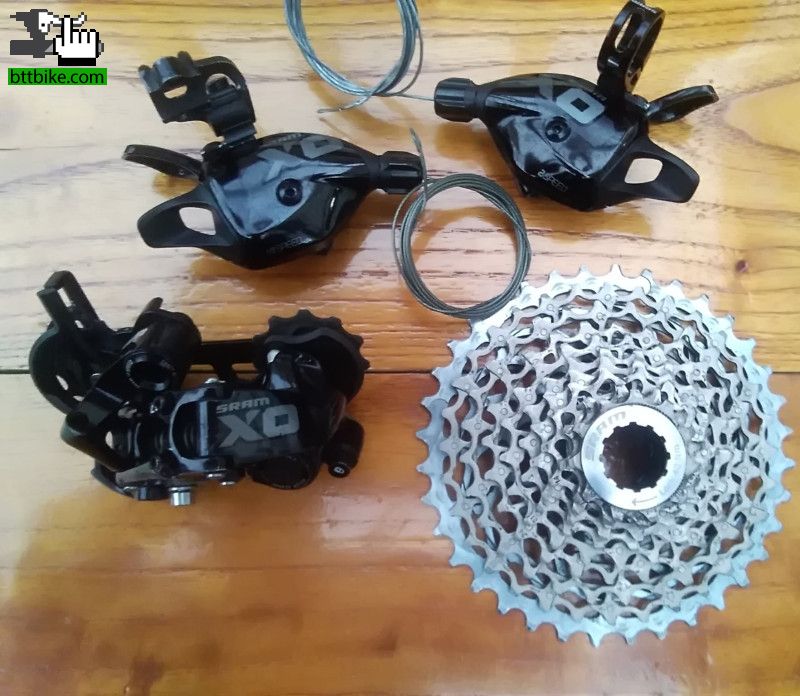 Grupo sram x.0 carbono 10v de foxy2007 Cambio, Shifter,Descarrilador  Grupo sram x.0 carbono 10v