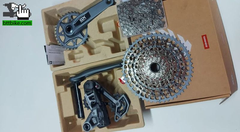 Grupo Sram Gx Eagle Axs T-type D1 electronico 12v de foxy2007 Cambio, Shifter,Descarrilador Grupo Sram Gx Eagle Axs T-type D1 electronico 12v