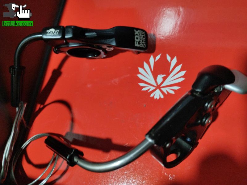 FOX BLOQUEO REMOTO SHOCKS Y HORQUILLA de foxy2007 Shock Resorte  FOX BLOQUEO REMOTO SHOCKS Y HORQUILLA