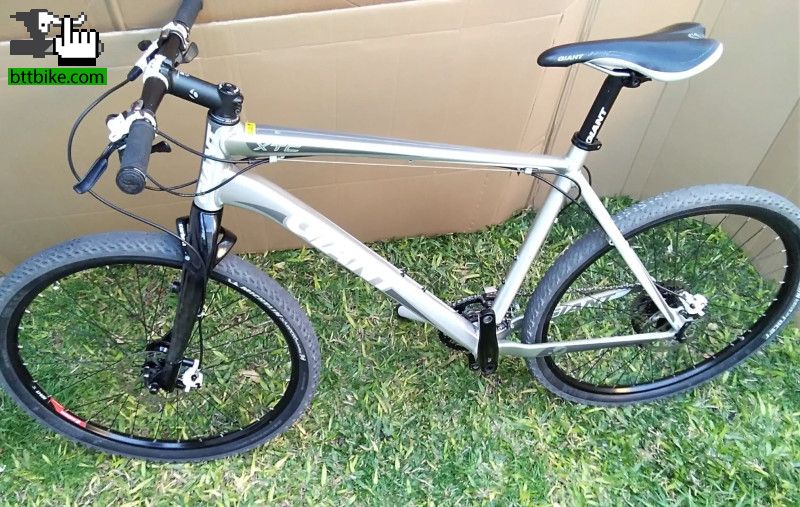 GIANT XTC ALUXX SL SHIMANO -SLX 3x9 26 apto 27,5 de foxy2007 Cambio, Shifter,Descarrilador GIANT XTC ALUXX SL SHIMANO -SLX 3x9 26 apto 27,5