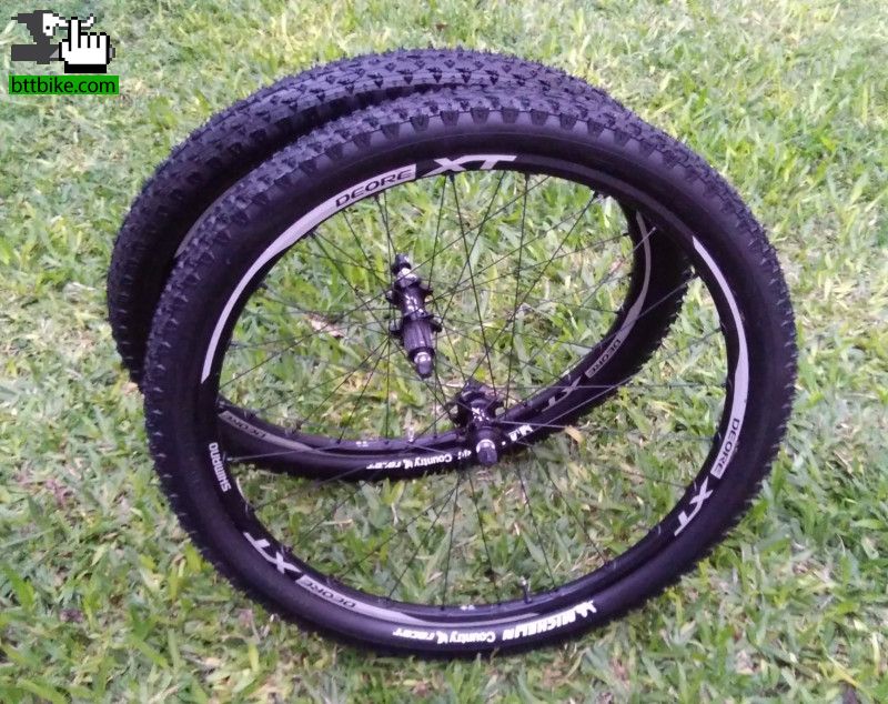SHIMANO XT DISC TUBELESS ++ KENDA NUEVAS26 de foxy2007 Ruedas, Cubiertas, Llantas SHIMANO XT DISC TUBELESS ++ KENDA NUEVAS26