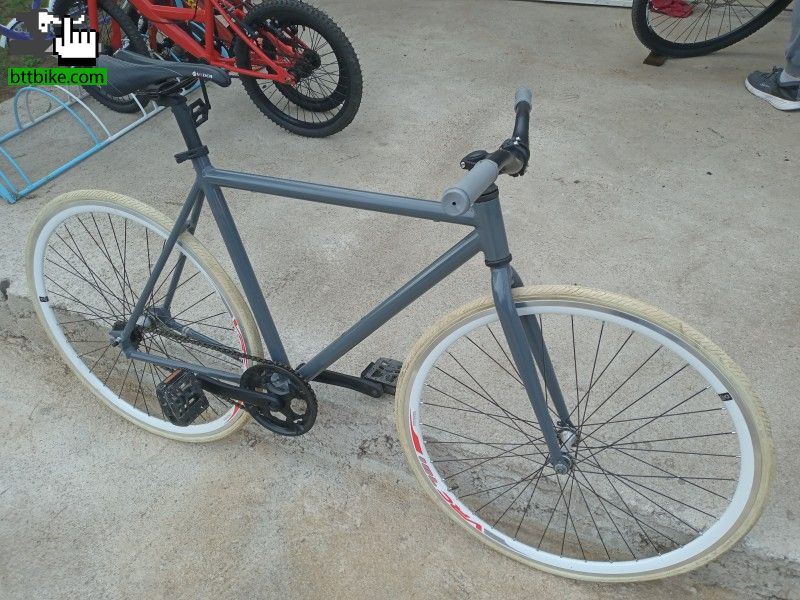 Bicicleta fixid de Manu09 Bicicletas de ruta y pista Bicicleta fixid