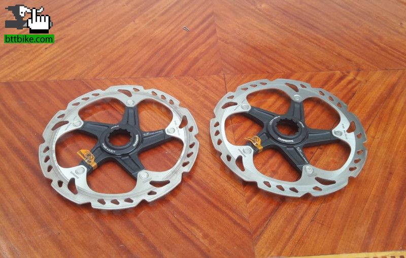 Rotores shimano xt centerlock 160mm de foxy2007 Frenos Manijas Discos Rotores shimano xt centerlock 160mm