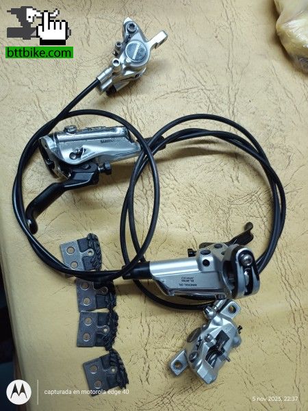 Frenos Shimano deore xt m785 de Jjga Frenos Manijas Discos Frenos Shimano deore xt m785