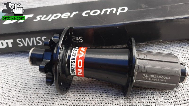 Maza novatec D982TSB-B12 de tatoeoy Mazas Maza novatec D982TSB-B12