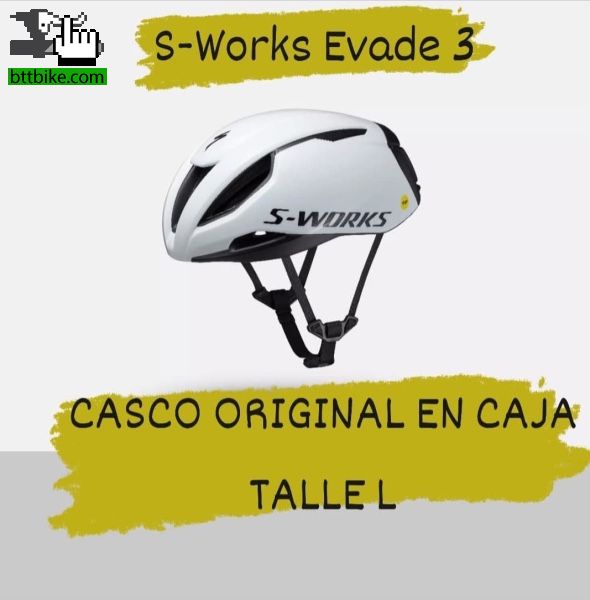 CASCO S-WORKS EVADE 3 de giusseppe XC Cross Country CASCO S-WORKS EVADE 3
