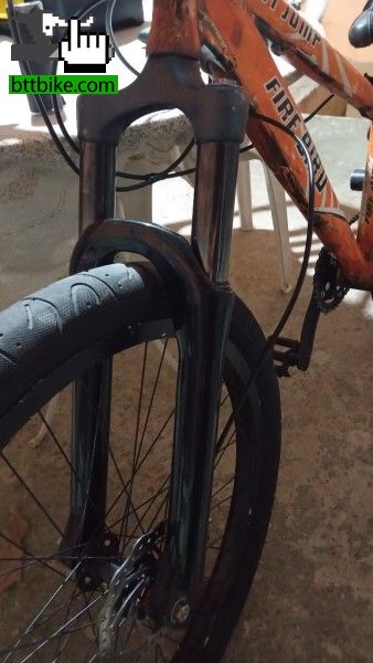 Rst space eje 20 de Jorgelbrito Horquilla de suspensión simple Rst space eje 20