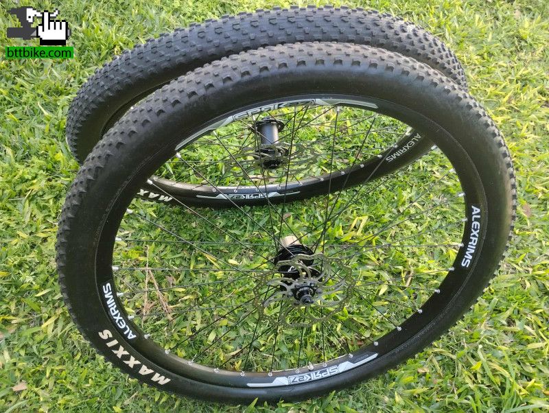 RUEDAS Alexrims Sprk 2.0 tubeless /XT /NUKEPROOF 27,5 de foxy2007 Ruedas, Cubiertas, Llantas RUEDAS Alexrims Sprk 2.0 tubeless /XT /NUKEPROOF 27,5