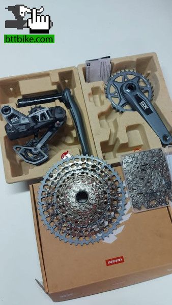 Grupo Sram Gx Eagle Axs T-type D1 electronico 12v de foxy2007 Cambio, Shifter,Descarrilador Grupo Sram Gx Eagle Axs T-type D1 electronico 12v