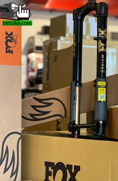 FOX PODIUM 170mm 2026 kashima 20tax110 44mm rake 27.5/29er de foxy2007 Horquilla de suspensión simple FOX PODIUM 170mm 2026 kashima 20tax110 44mm rake 27.5/29er