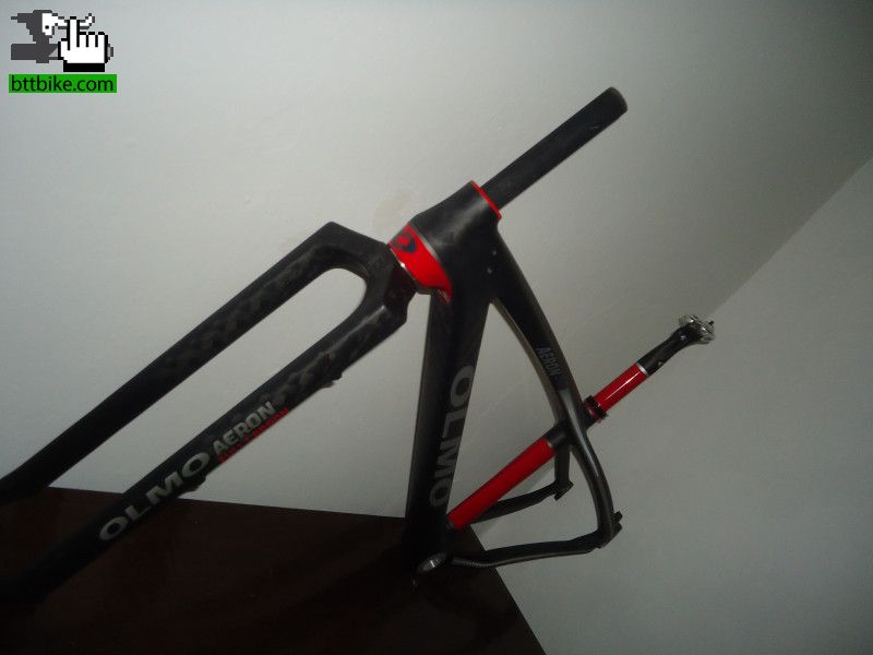 OLMO AERON CARBONO(HORQUILLA OLMO CARBONO 27.5/29er de foxy2007 Cuadro Rígido XC, Rural OLMO AERON CARBONO(HORQUILLA OLMO CARBONO 27.5/29er