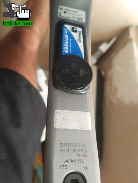 Medidor de potencia stages de shennn Platos, Palancas,Caja Medidor de potencia stages